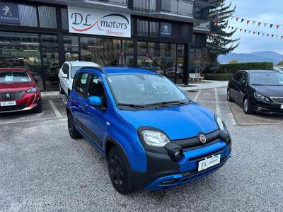 Fiat Panda 1.0 FireFly S&S Hybrid SC ROTTAMAZIONE Blu/Azzurro usata Scurcola Marsicana