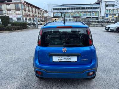 Fiat Panda 1.0 FireFly S&S Hybrid SC ROTTAMAZIONE Blu/Azzurro usata Scurcola Marsicana