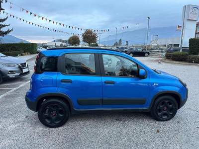 Fiat Panda 1.0 FireFly S&S Hybrid SC ROTTAMAZIONE Blu/Azzurro usata Scurcola Marsicana