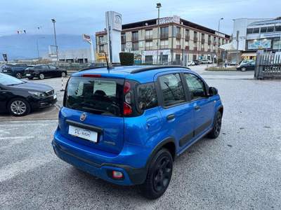 Fiat Panda 1.0 FireFly S&S Hybrid SC ROTTAMAZIONE Blu/Azzurro usata Scurcola Marsicana