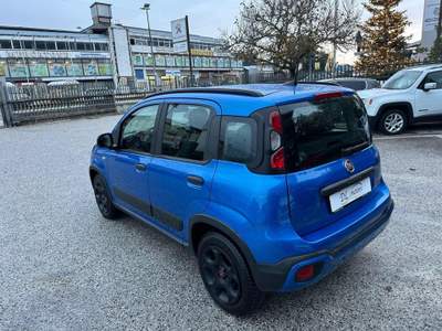 Fiat Panda 1.0 FireFly S&S Hybrid SC ROTTAMAZIONE Blu/Azzurro usata Scurcola Marsicana