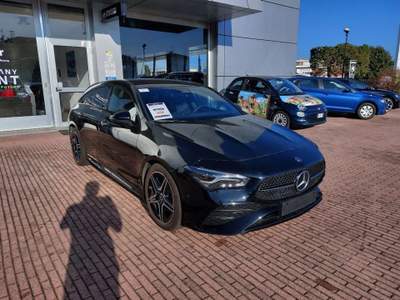 Mercedes-Benz CLA Automatic SB AMG Line Advanced Plus Mild Hybrid Nero usata Magenta