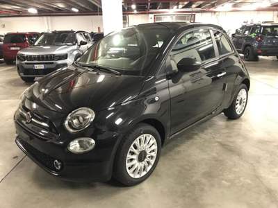 Fiat 500 1.0 Hybrid Nero usata Mondovì