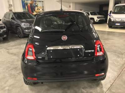 Fiat 500 1.0 Hybrid Nero usata Mondovì
