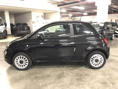 Fiat 500 1.0 Hybrid Nero usata Mondovì