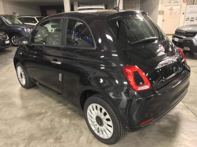 Fiat 500 1.0 Hybrid Nero usata Mondovì