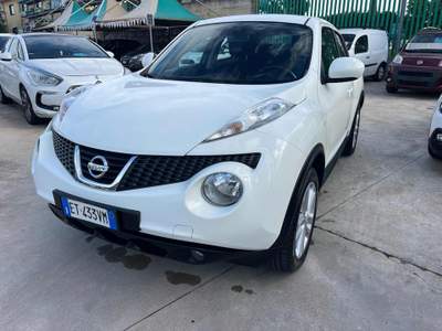 Nissan Juke 1.5 dCi Start&Stop Tekna Bianco usata Giugliano in Campania