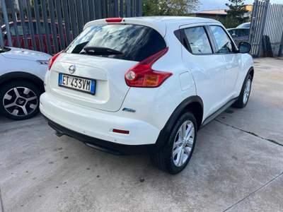 Nissan Juke 1.5 dCi Start&Stop Tekna Bianco usata Giugliano in Campania