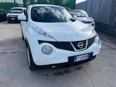 Nissan Juke 1.5 dCi Start&Stop Tekna Bianco usata Giugliano in Campania