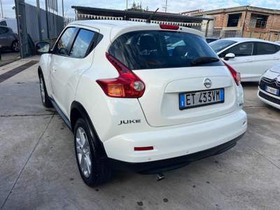 Nissan Juke 1.5 dCi Start&Stop Tekna Bianco usata Giugliano in Campania
