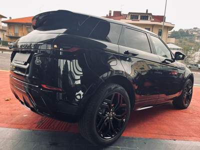 Land Rover Range Rover Evoque 1.5 PHEV P300e AWD PLUG-IN R-Dynamic 20 BLACK PACK Nero usata Rimini