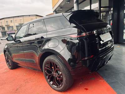 Land Rover Range Rover Evoque 1.5 PHEV P300e AWD PLUG-IN R-Dynamic 20 BLACK PACK Nero usata Rimini