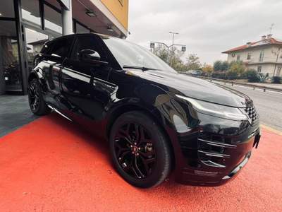 Land Rover Range Rover Evoque 1.5 PHEV P300e AWD PLUG-IN R-Dynamic 20 BLACK PACK Nero usata Rimini