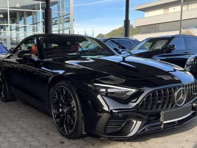Mercedes-Benz SL Premium Styling V8 + Night AMG II Nero usata Rimini