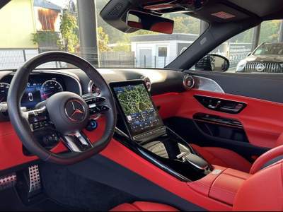 Mercedes-Benz SL Premium Styling V8 + Night AMG II Nero usata Rimini