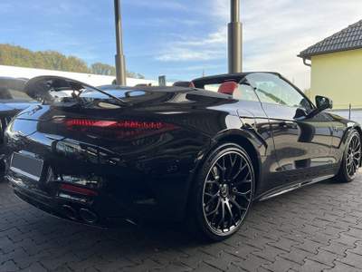 Mercedes-Benz SL Premium Styling V8 + Night AMG II Nero usata Rimini