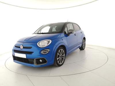 Fiat 500X 1.0 T3 120 CV Sport Blu/Azzurro usata Modena