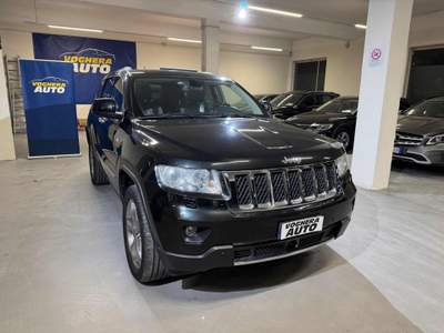 Jeep Grand Cherokee 3.0 CRD 241 CV Overland Nero usata Rivanazzano Terme