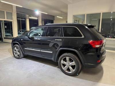 Jeep Grand Cherokee 3.0 CRD 241 CV Overland Nero usata Rivanazzano Terme