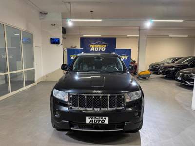 Jeep Grand Cherokee 3.0 CRD 241 CV Overland Nero usata Rivanazzano Terme
