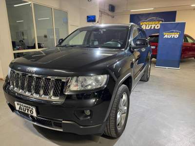 Jeep Grand Cherokee 3.0 CRD 241 CV Overland Nero usata Rivanazzano Terme