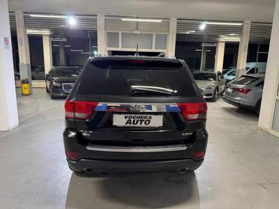 Jeep Grand Cherokee 3.0 CRD 241 CV Overland Nero usata Rivanazzano Terme