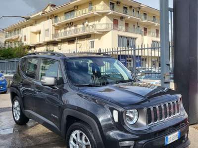 Jeep Renegade 1.6 Mjt 130 CV Limited Nero usata Casoria