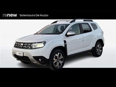 Dacia Duster 1.0 TCe GPL Prestige up 4x2 Bianco usata Lecce