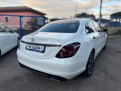 Mercedes-Benz Classe C d Auto Premium Bianco usata Roma