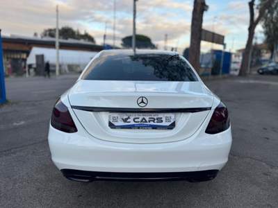 Mercedes-Benz Classe C d Auto Premium Bianco usata Roma