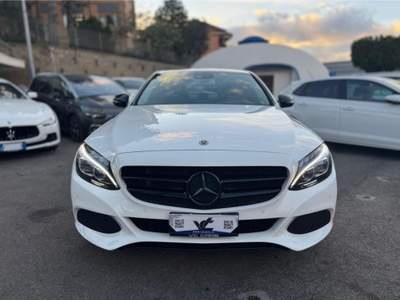 Mercedes-Benz Classe C d Auto Premium Bianco usata Roma
