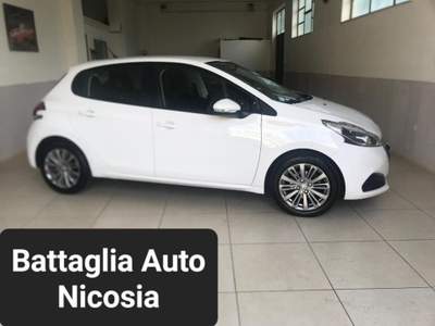 Peugeot 208 BlueHDi 100 S&S 5 porte Active Bianco usata Nicosia