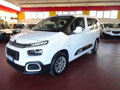 Citroen Berlingo BlueHDi 100 S&S Combi M Feel 5Posti N1 Bianco usata Maser