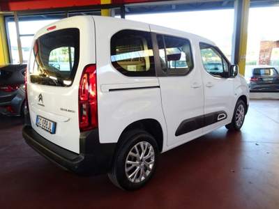 Citroen Berlingo BlueHDi 100 S&S Combi M Feel 5Posti N1 Bianco usata Maser