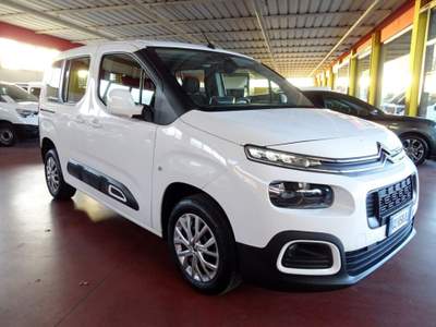 Citroen Berlingo BlueHDi 100 S&S Combi M Feel 5Posti N1 Bianco usata Maser