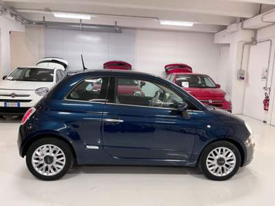 Fiat 500 1.2 EasyPower GPL Lounge Blu/Azzurro usata Massanzago