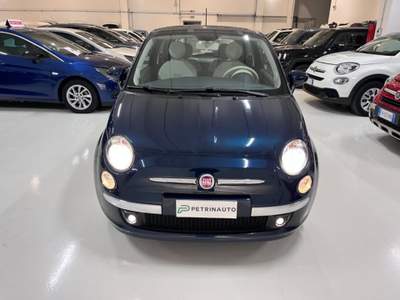 Fiat 500 1.2 EasyPower GPL Lounge Blu/Azzurro usata Massanzago