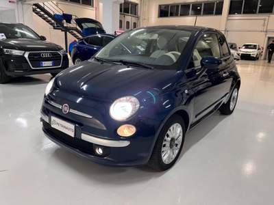 Fiat 500 1.2 EasyPower GPL Lounge Blu/Azzurro usata Massanzago