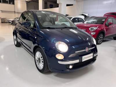 Fiat 500 1.2 EasyPower GPL Lounge Blu/Azzurro usata Massanzago