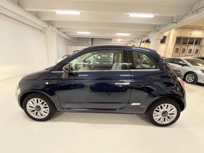 Fiat 500 1.2 EasyPower GPL Lounge Blu/Azzurro usata Massanzago