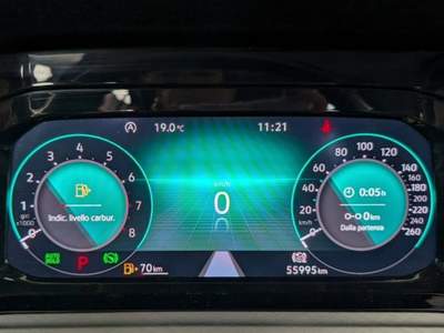 Volkswagen Golf VW Golf 8 1.0 eTsi 110cv DSG Life Bianco usata Robecco sul Naviglio