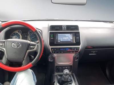 Toyota Land Cruiser 2.8 D4-D 3 Porte Bianco usata Castelnuovo Rangone