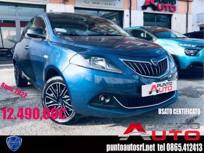 Lancia Ypsilon 1.0 FireFly 5 porte S&S Hybrid Ecochic Gold Blu/Azzurro usata Isernia