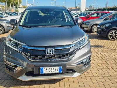 Honda CR-V 1.6 i-DTEC Elegance Navi ADAS 4WD Grigio usata Savona