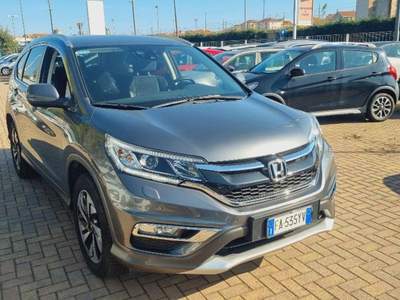 Honda CR-V 1.6 i-DTEC Elegance Navi ADAS 4WD Grigio usata Savona