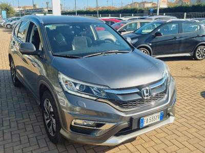 Honda CR-V 1.6 i-DTEC Elegance Navi ADAS 4WD Grigio usata Savona