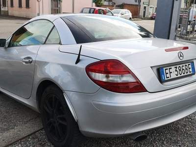 Mercedes-Benz SLK Kompressor 163cv Argento usata Corbetta
