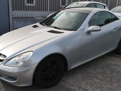 Mercedes-Benz SLK Kompressor 163cv Argento usata Corbetta