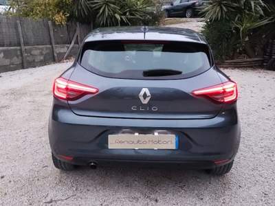 Renault Clio TCe 90 CV 5 porte Intens Blu/Azzurro usata Vico Equense