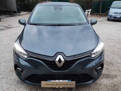 Renault Clio TCe 90 CV 5 porte Intens Blu/Azzurro usata Vico Equense